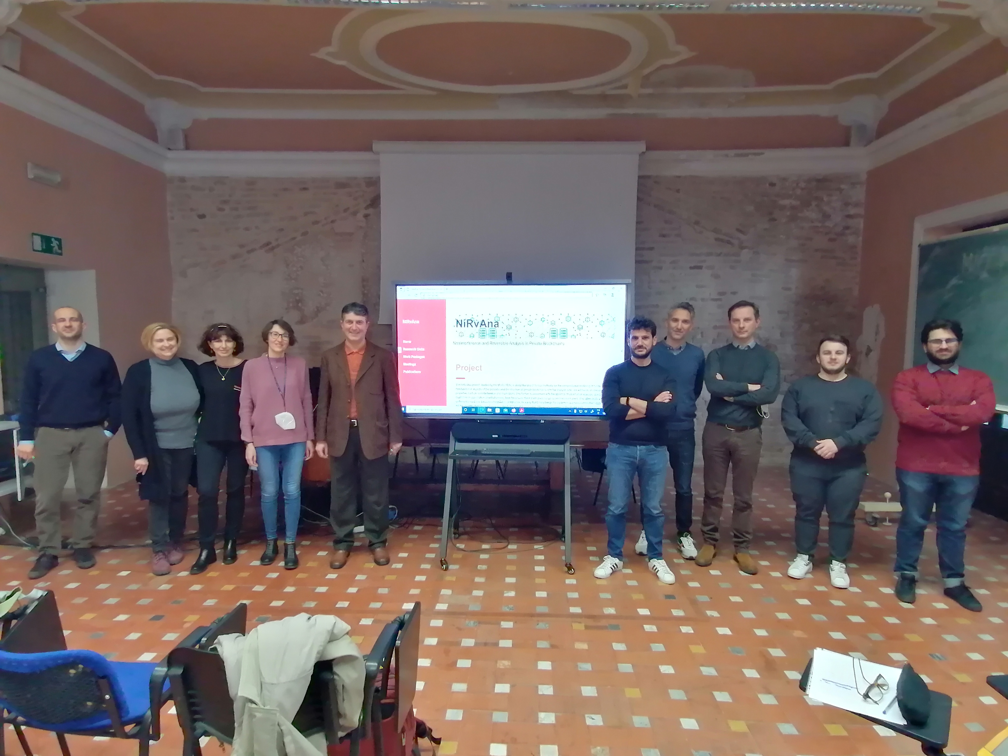 Fano meeting photo